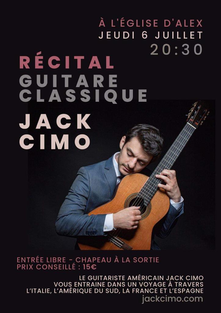 RECITAL DE GUITARE CLASSIQUE