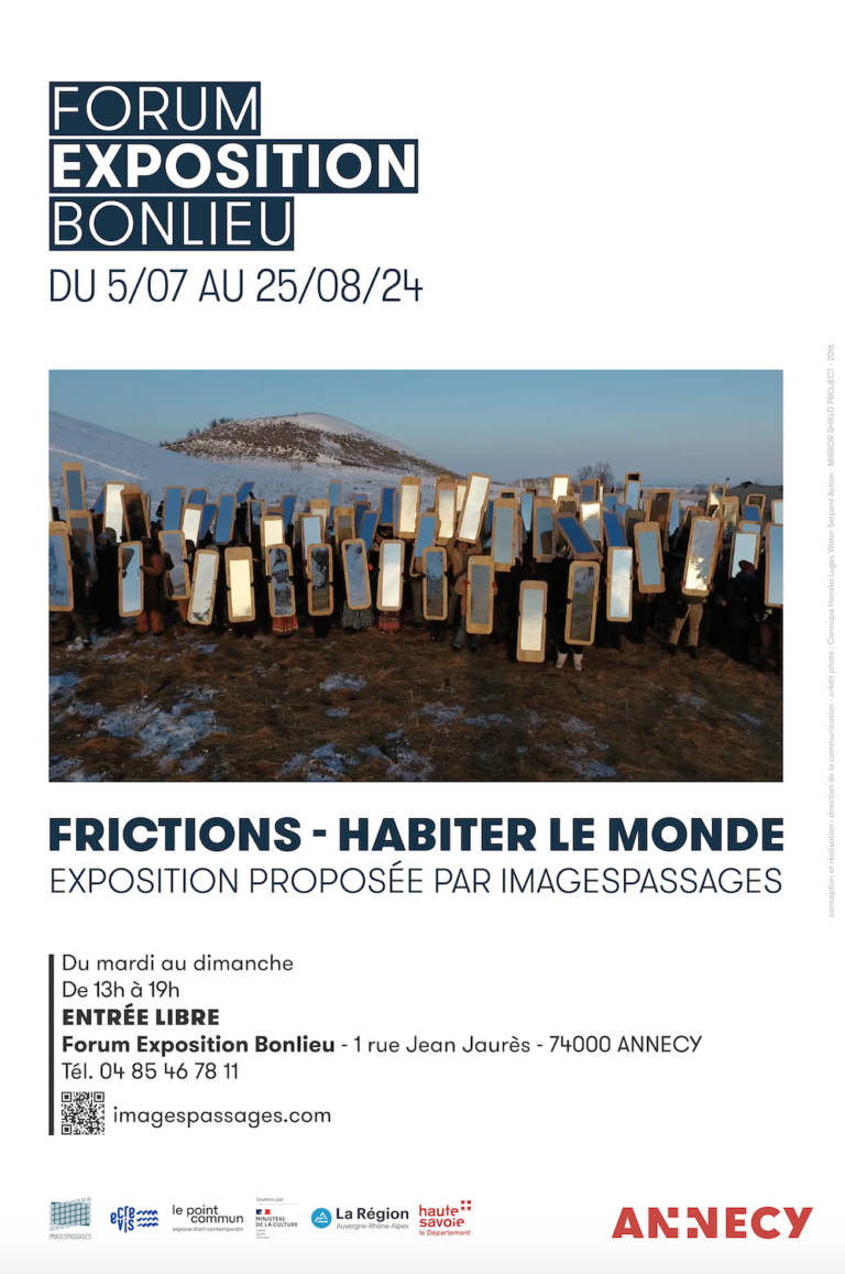 Frictions – habiter le monde