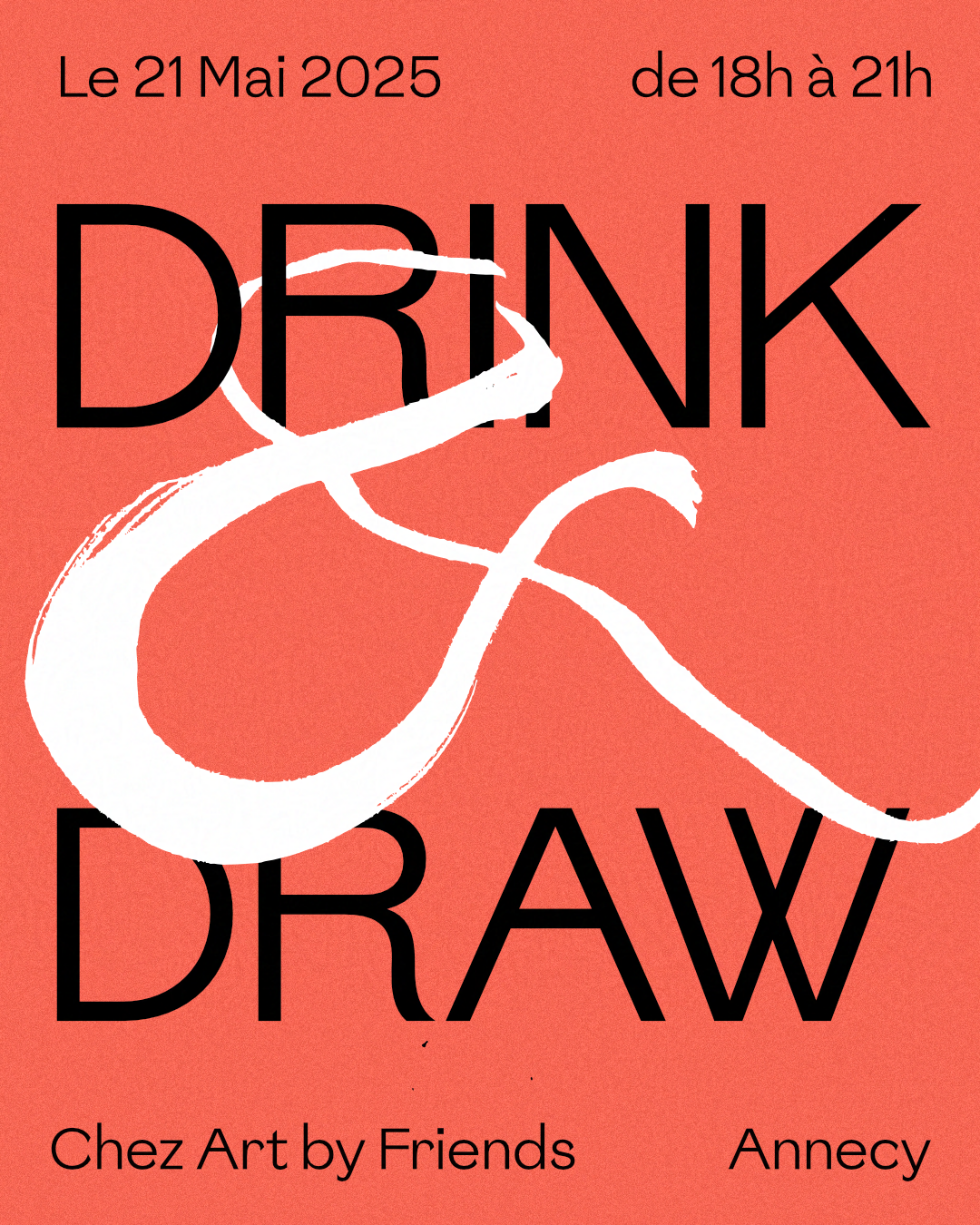 Soirée Drink & Draw