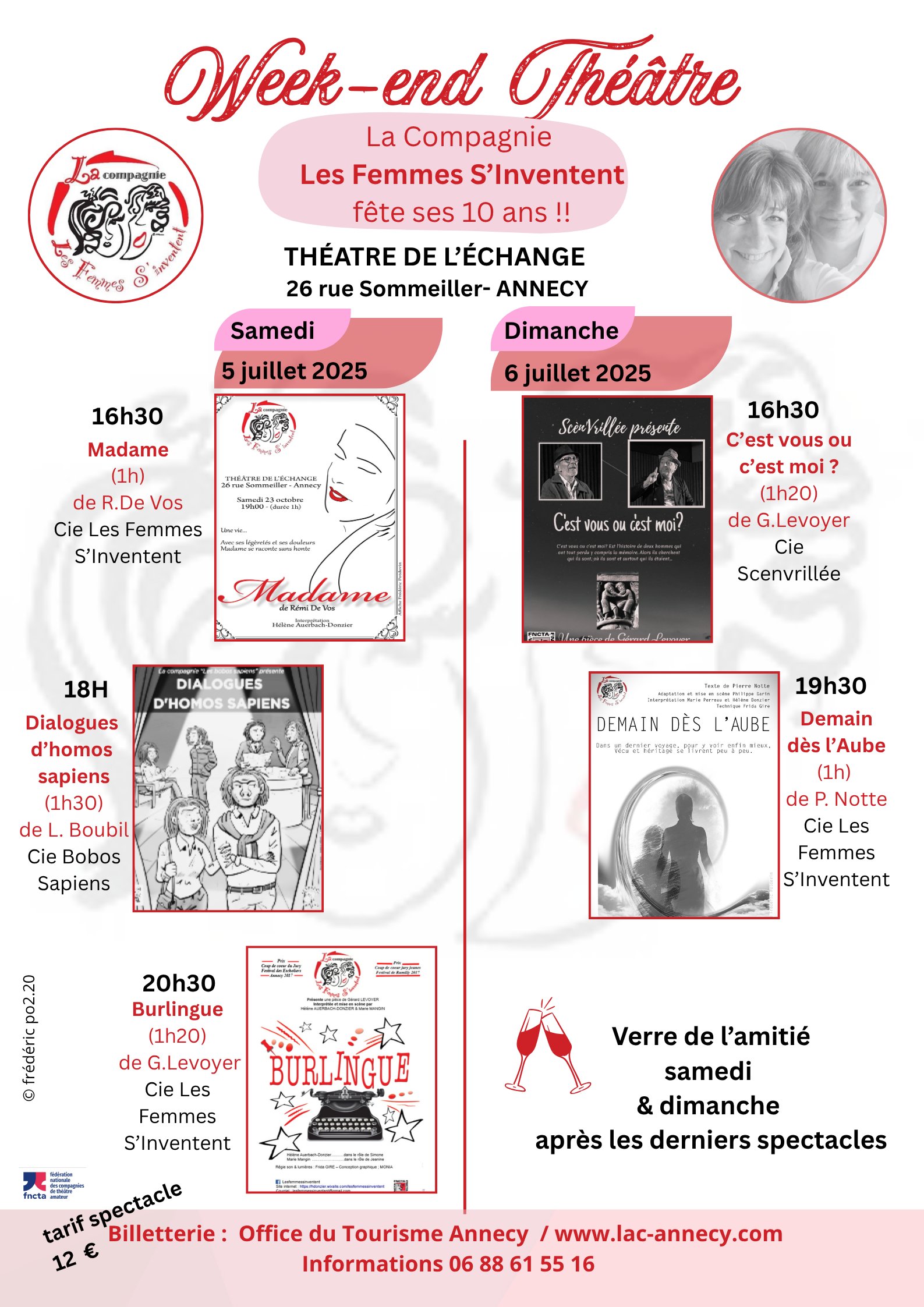 Week-end Théâtre