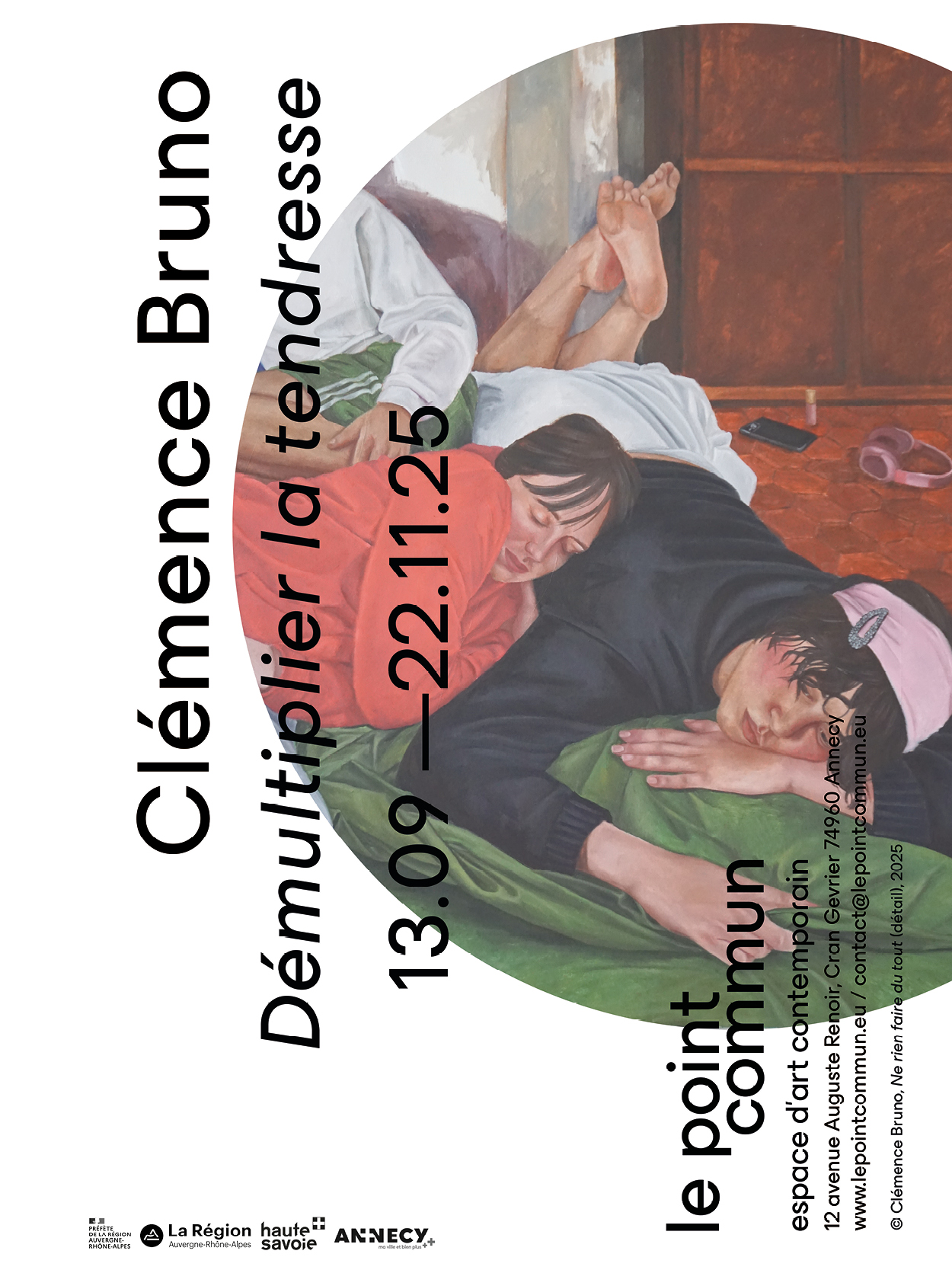 Démultiplier la tendresse · Clémence Bruno