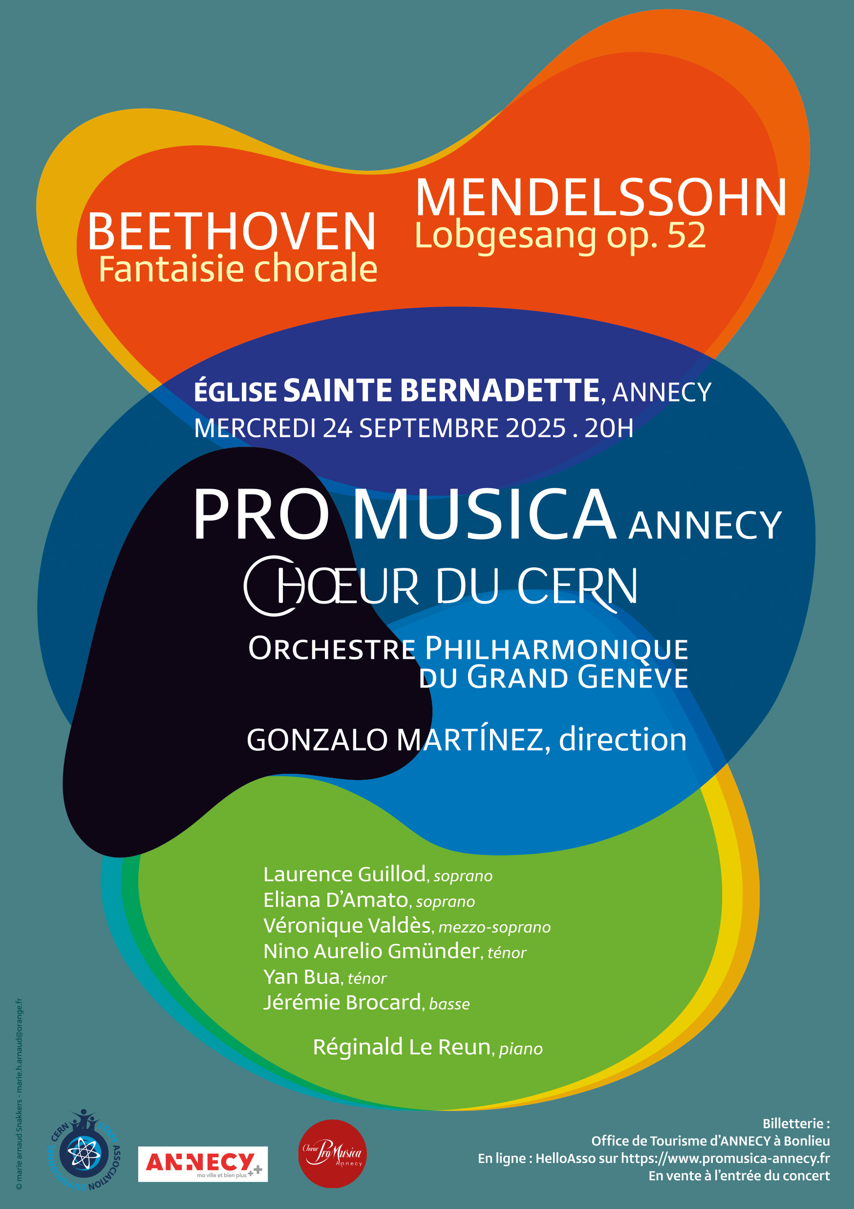 Concert « FIAT LUX »