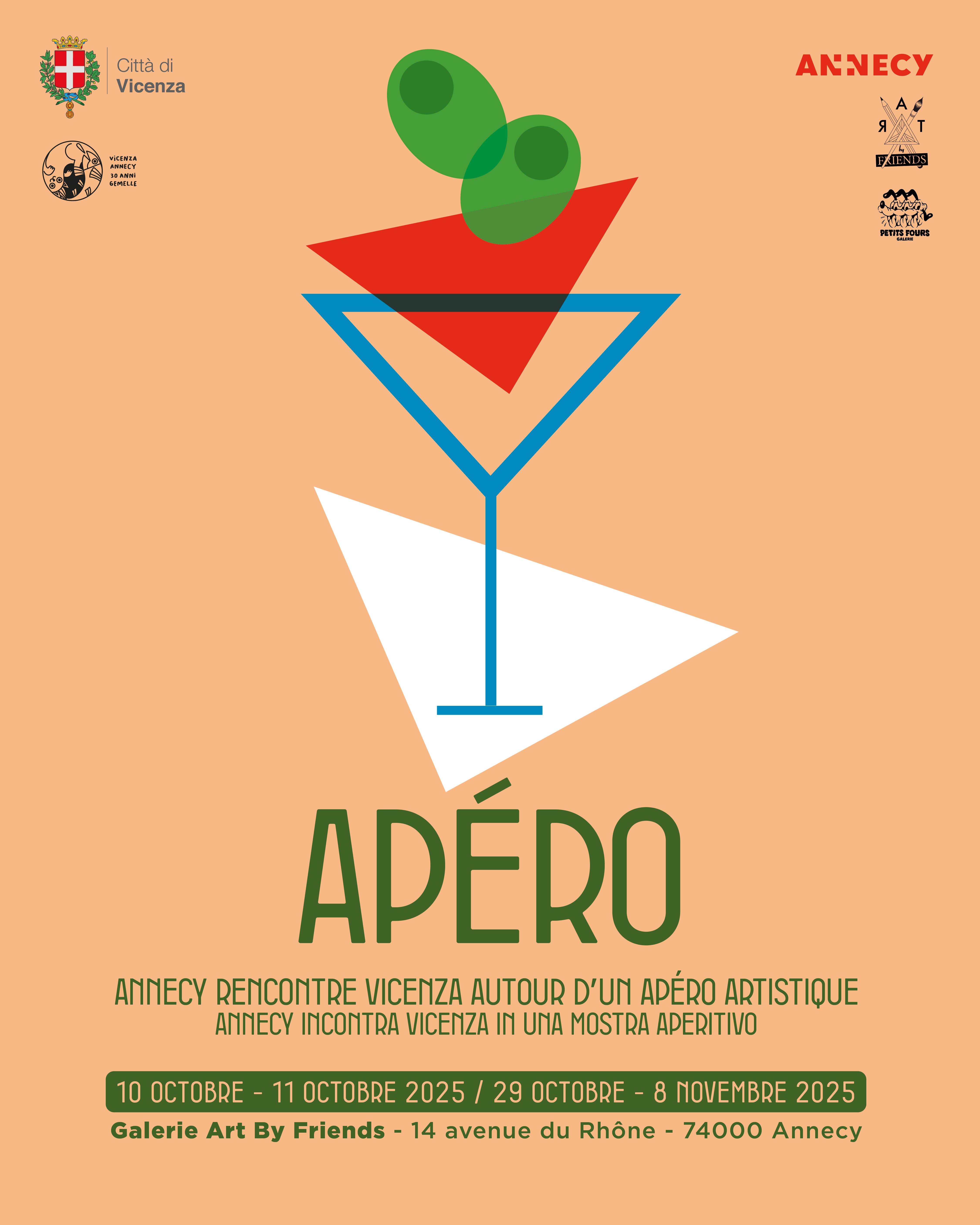 Exposition collective « APÉRO »