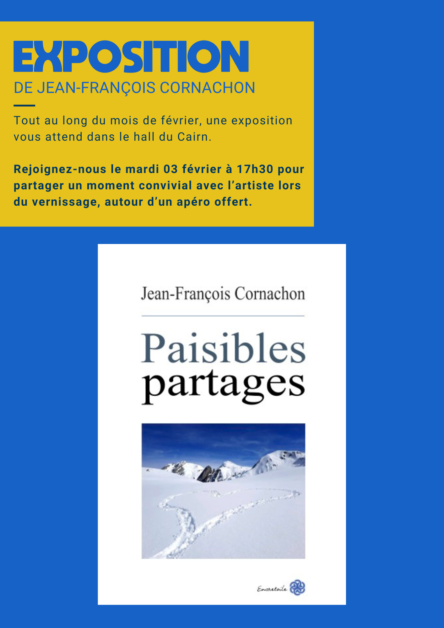 Vernissage de l&rsquo;exposition « Paisibles Partages »